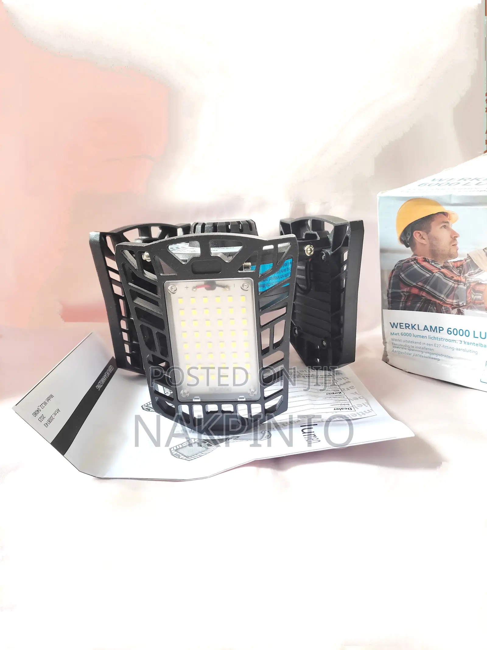Work Lamp. Mining Lamp