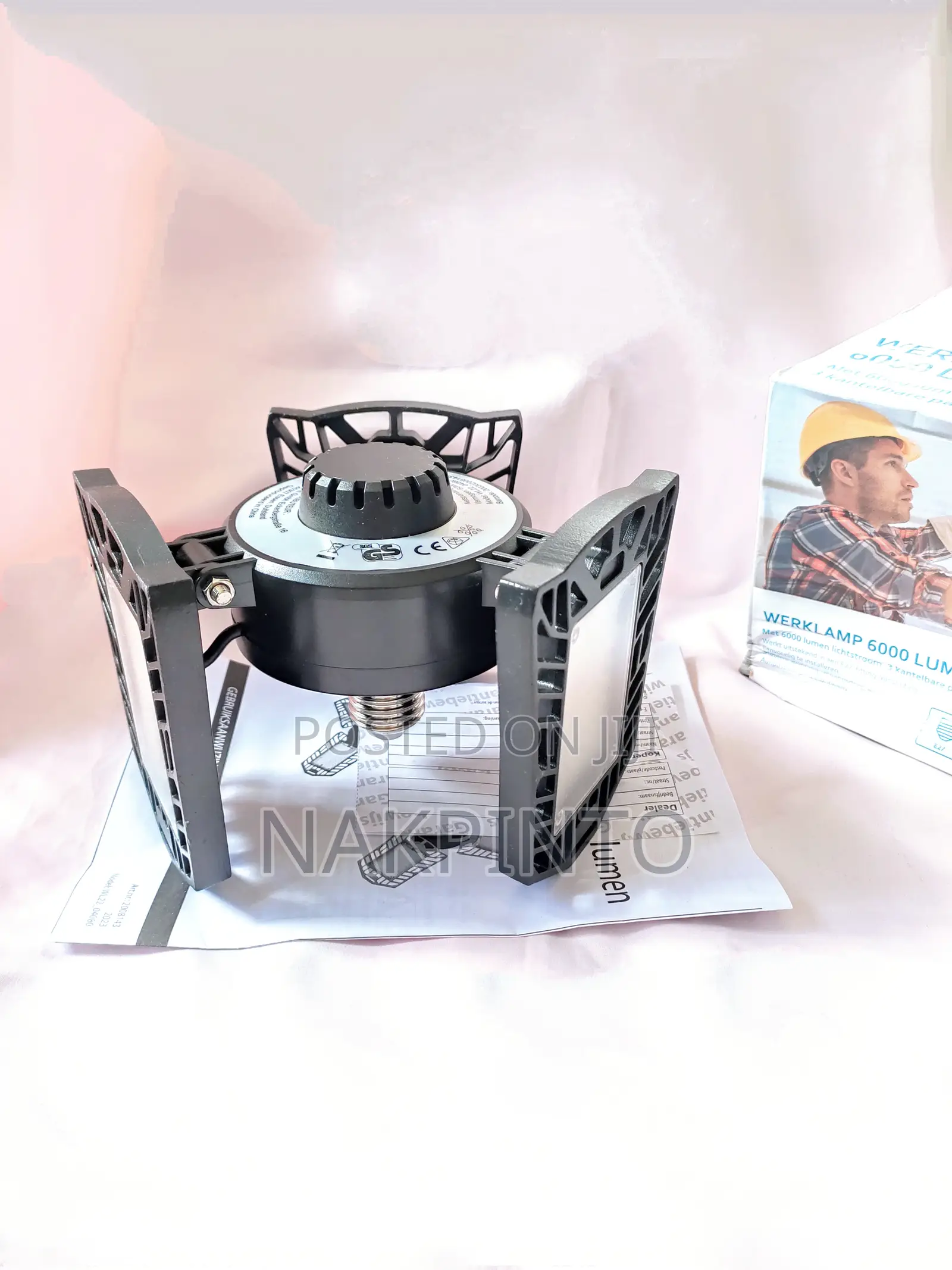 Work Lamp. Mining Lamp
