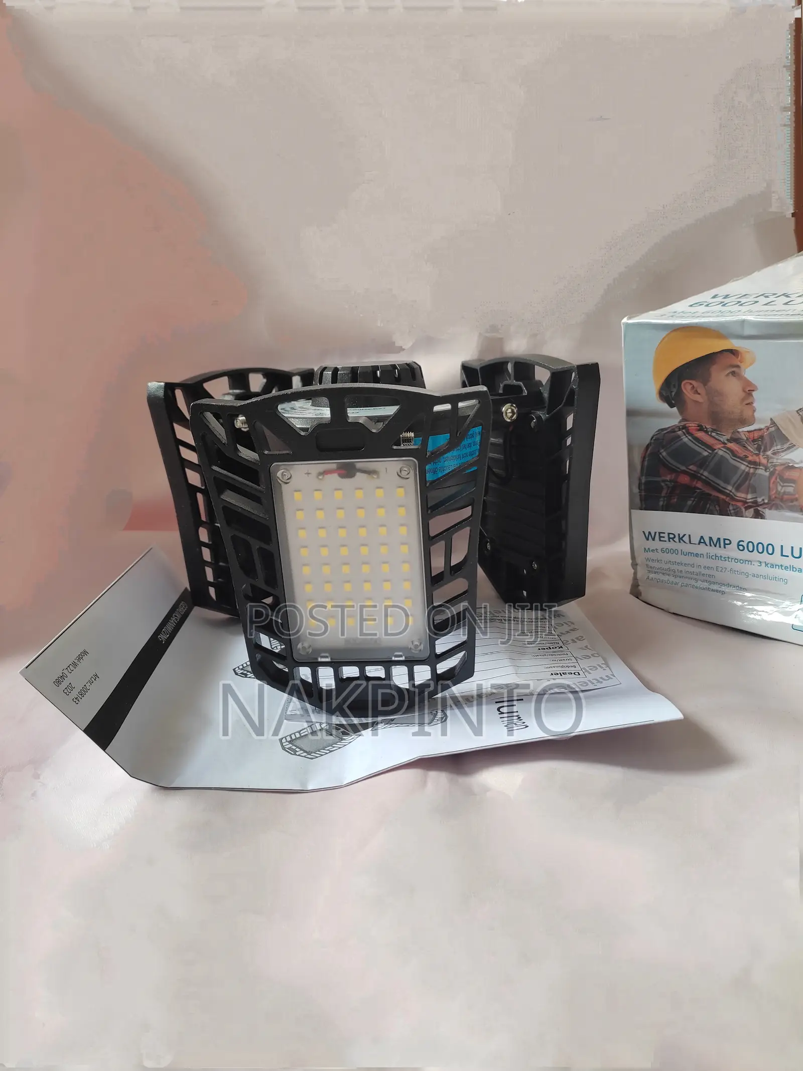 Work Lamp. Mining Lamp