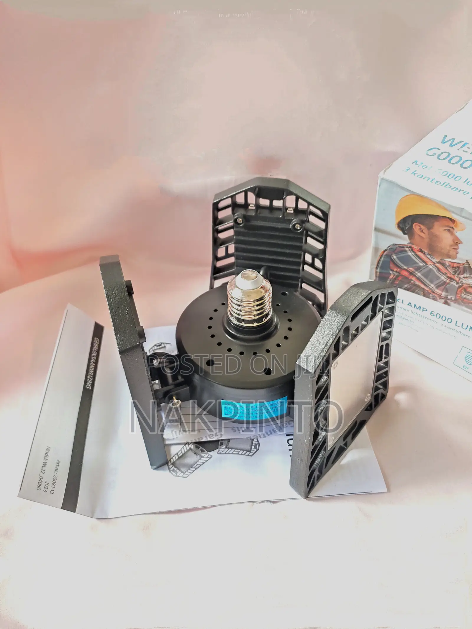 Work Lamp. Mining Lamp