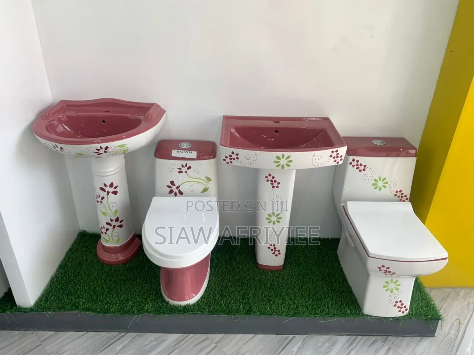 Set Wc and Hands Basin Available