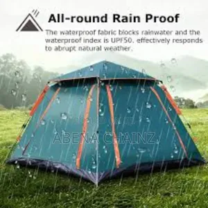 Four Doors Waterproof Camping Tent(6 in 1)