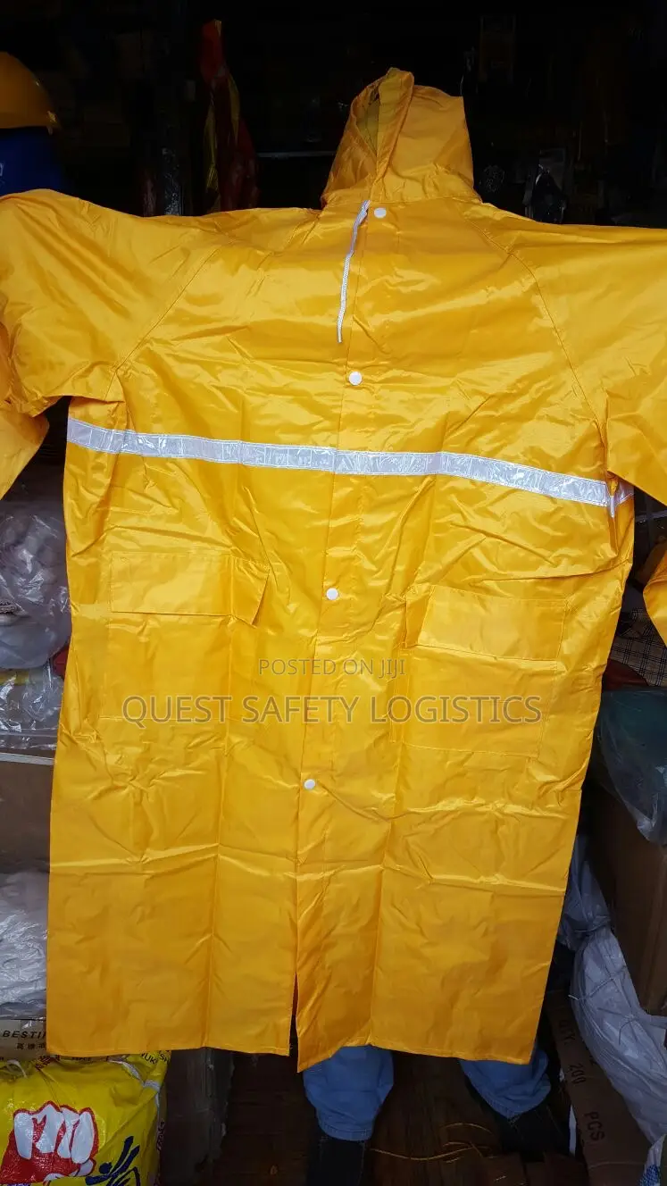Raincoat With Reflectors