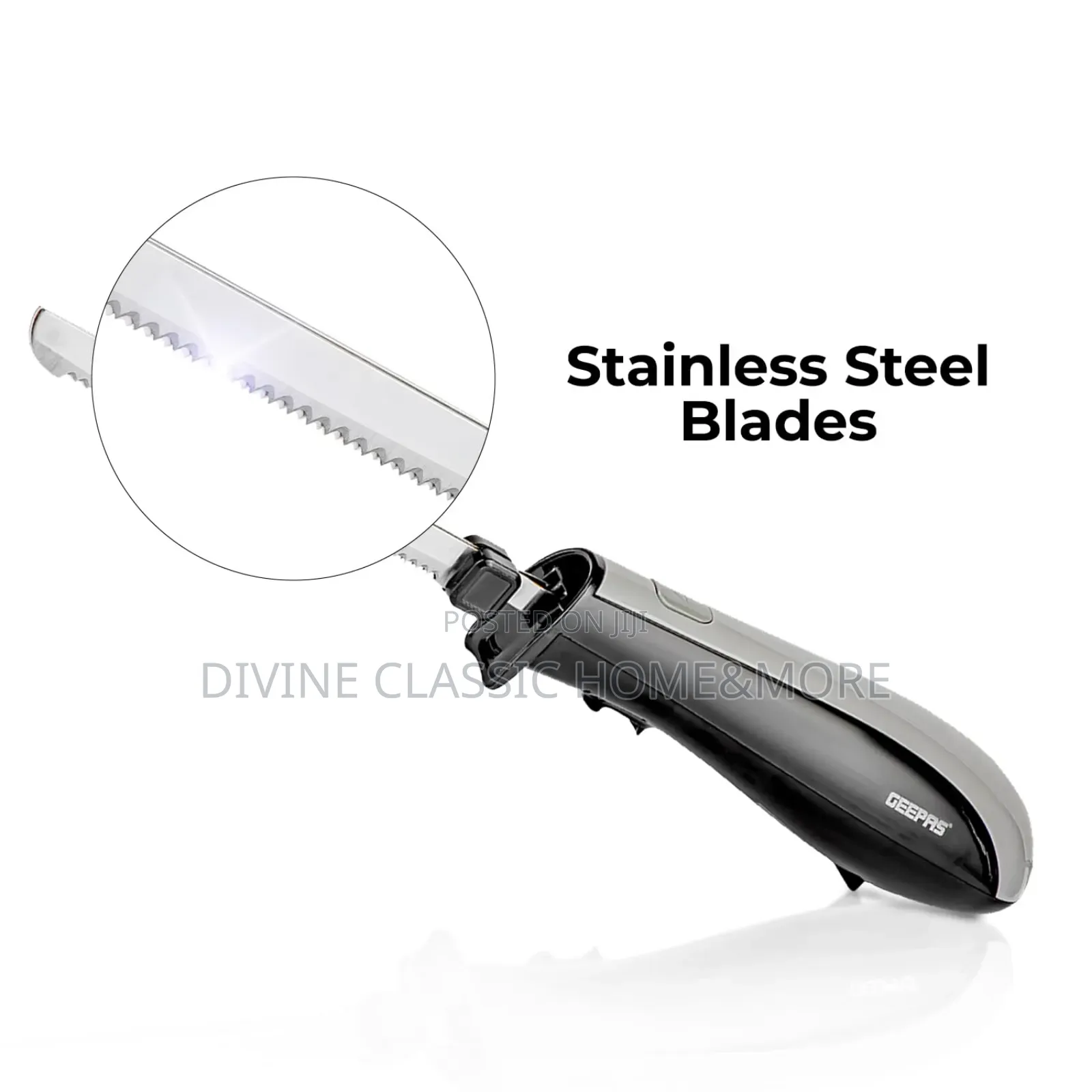 Geepas Electric Carving Knife (150w)
