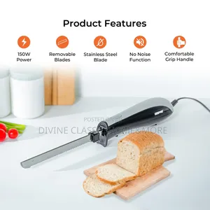 Geepas Electric Carving Knife (150w)