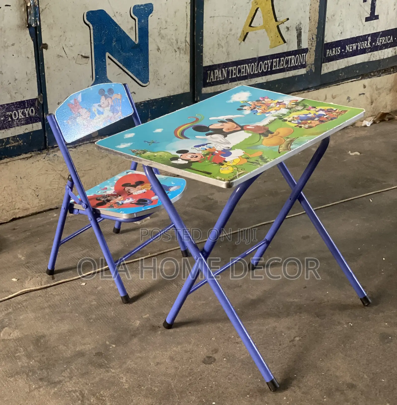 Study Table and Chair for Kids