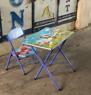 Study Table and Chair for Kids