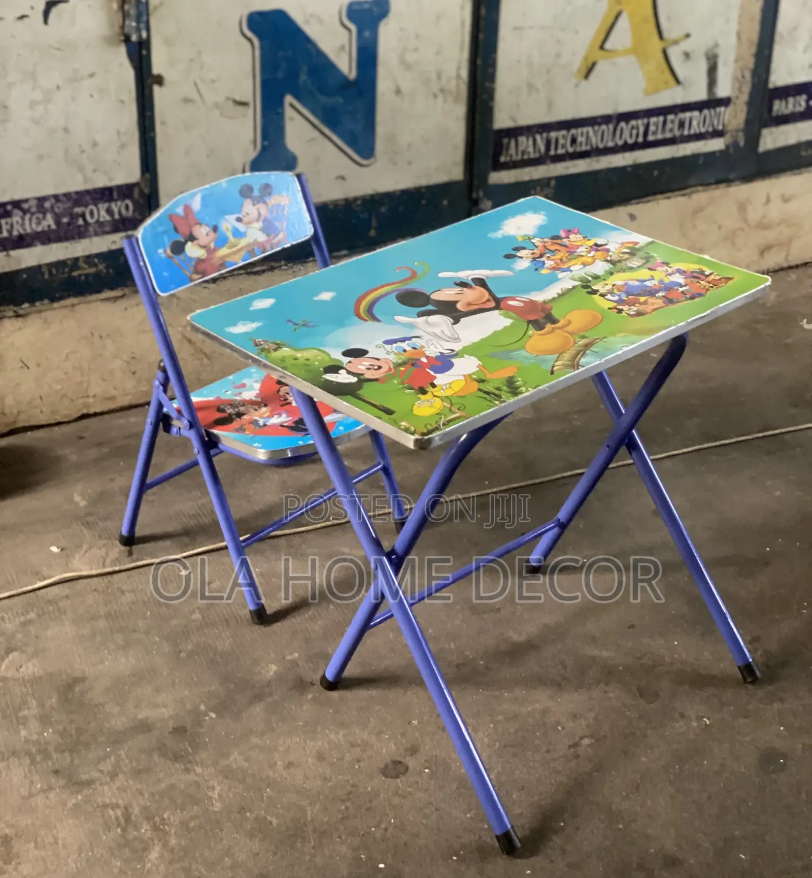 Study Table and Chair for Kids