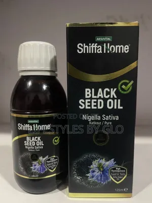 Photo - Black Seed Oil (Natural 100% Cold Press /Superior Taste)
