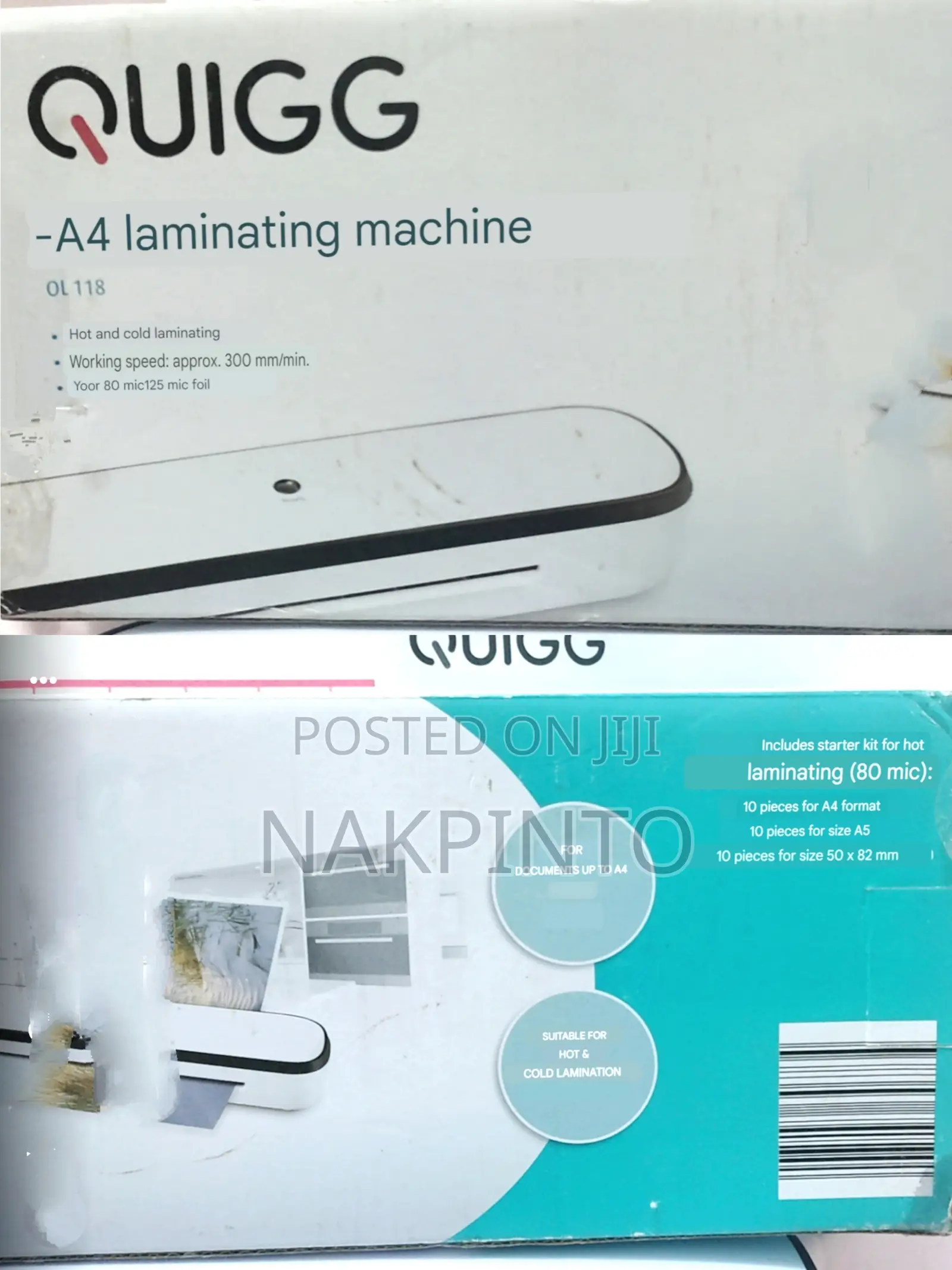 A4 Laminating Machine