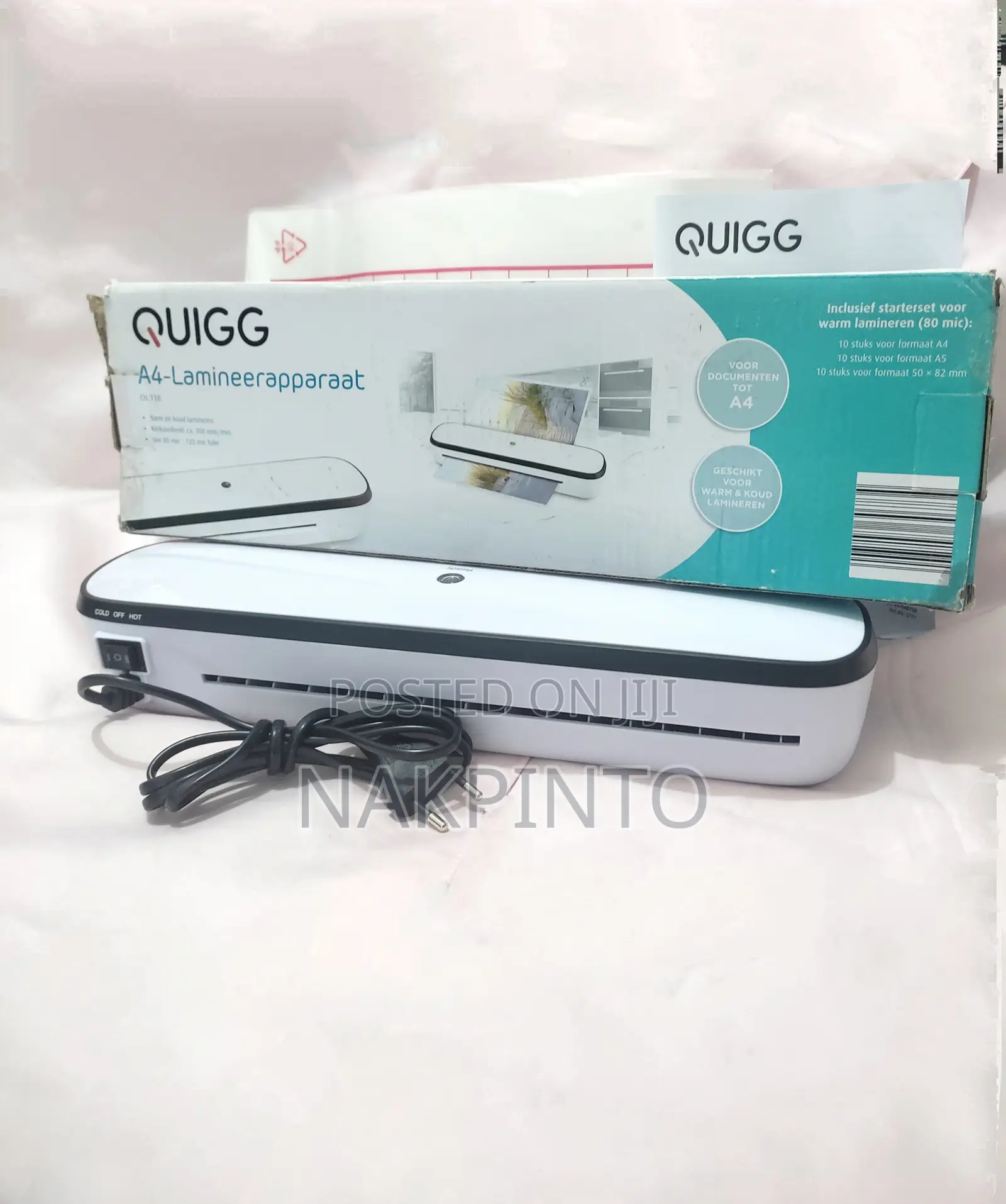 A4 Laminating Machine