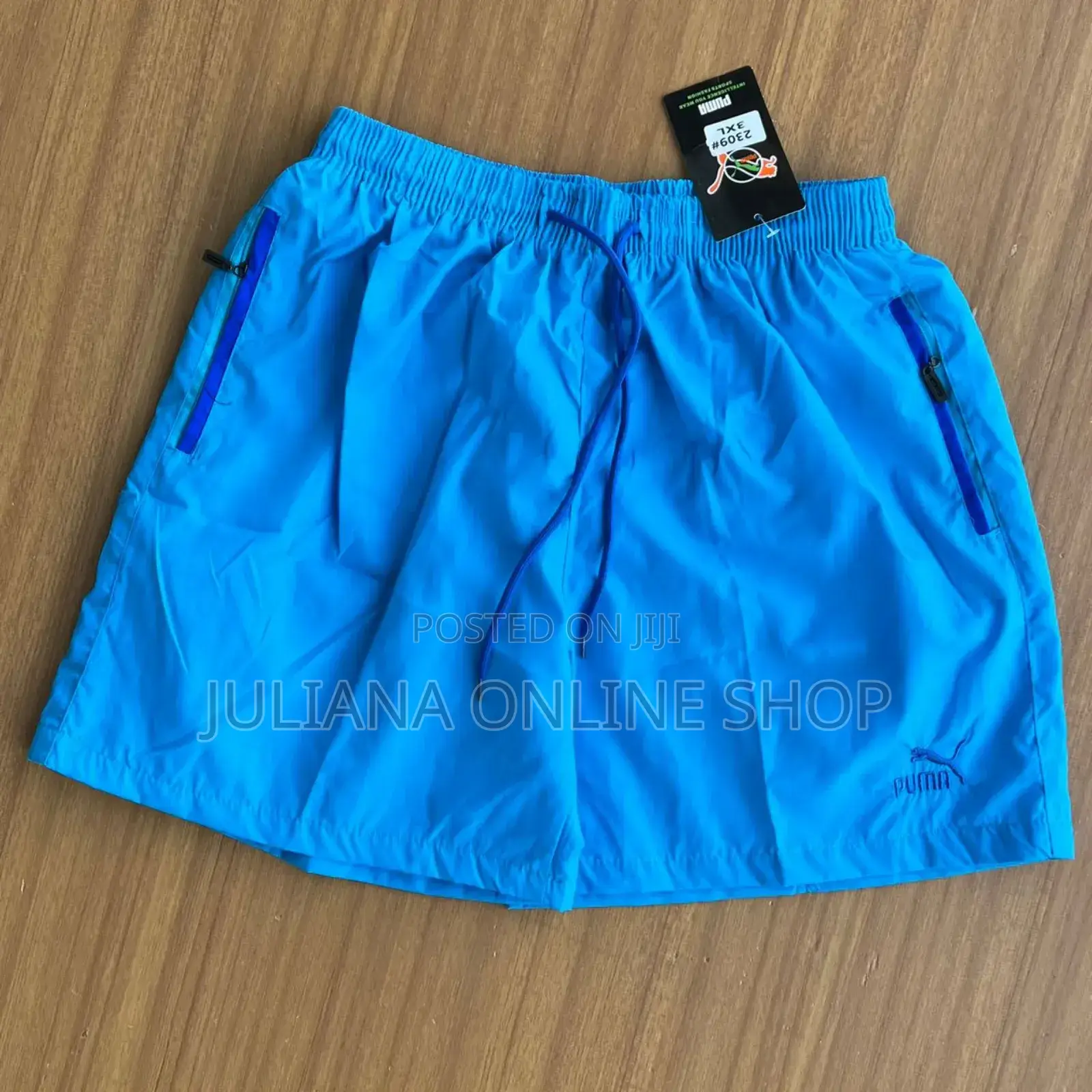 Branded Summer Shorts