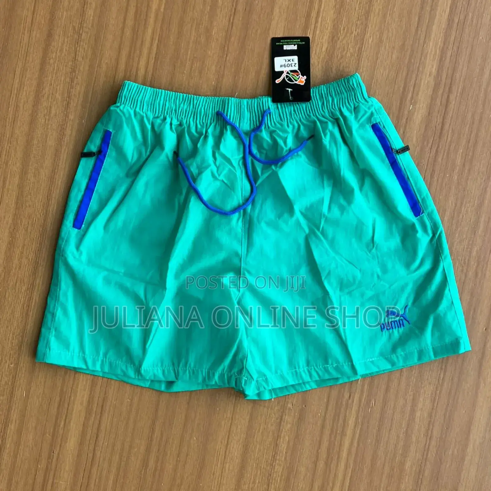 Branded Summer Shorts