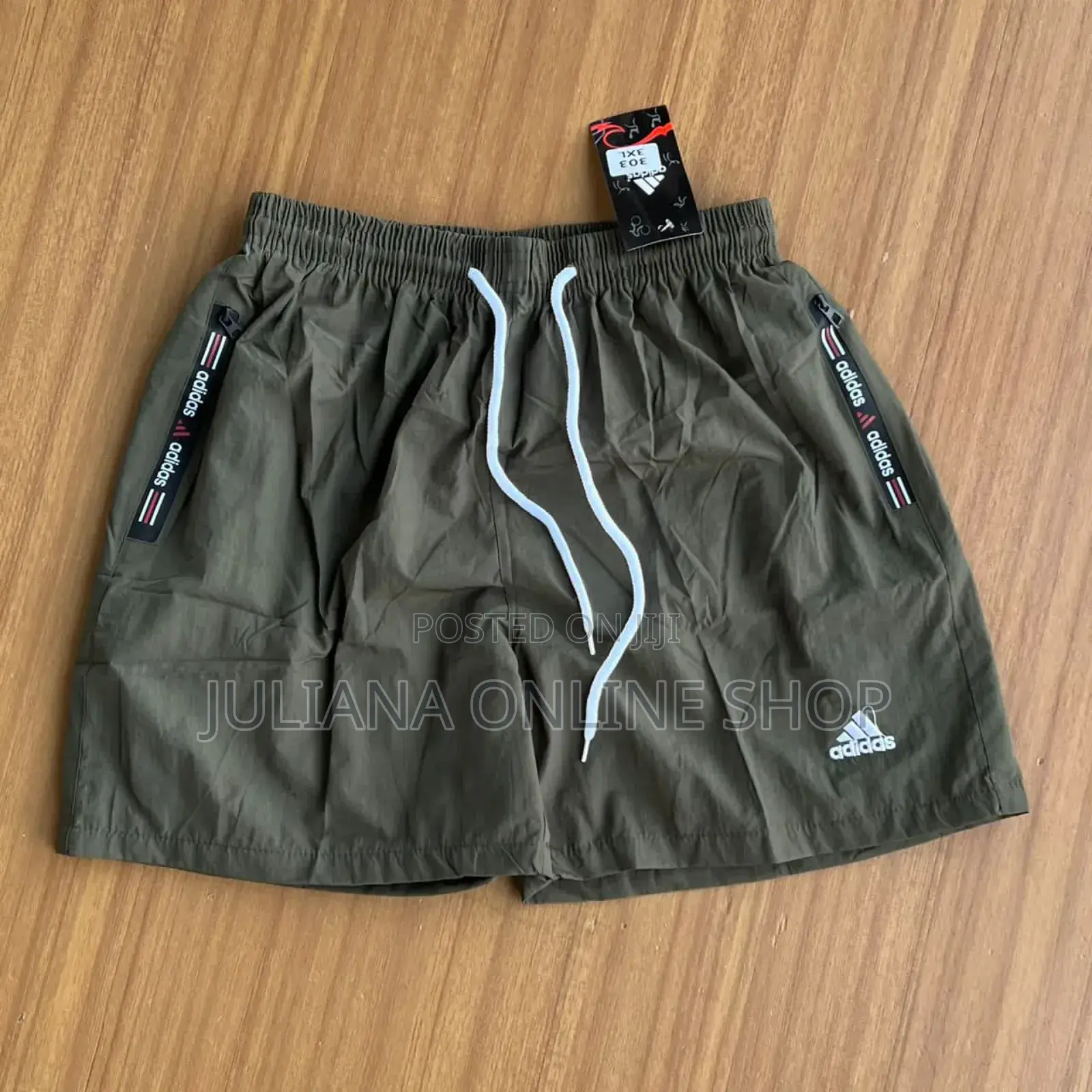 Branded Summer Shorts