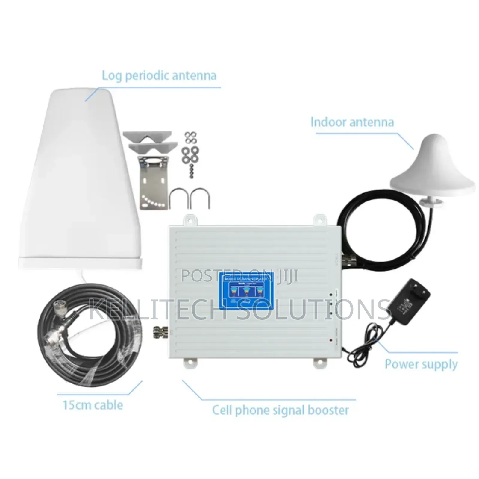 Triband GSM Network Booster for Calls and Browsing