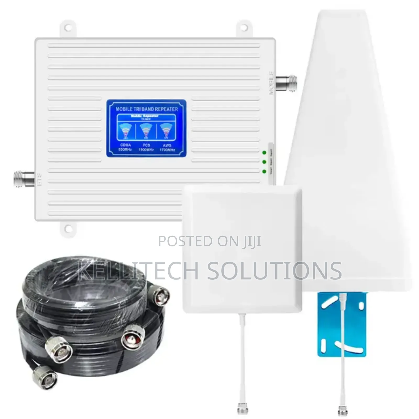 4G Data and Call Network Booster, Triband