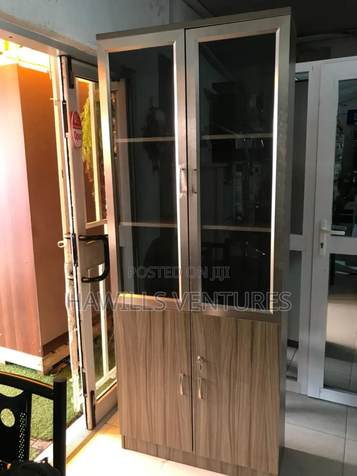 Bookcase Cabinet