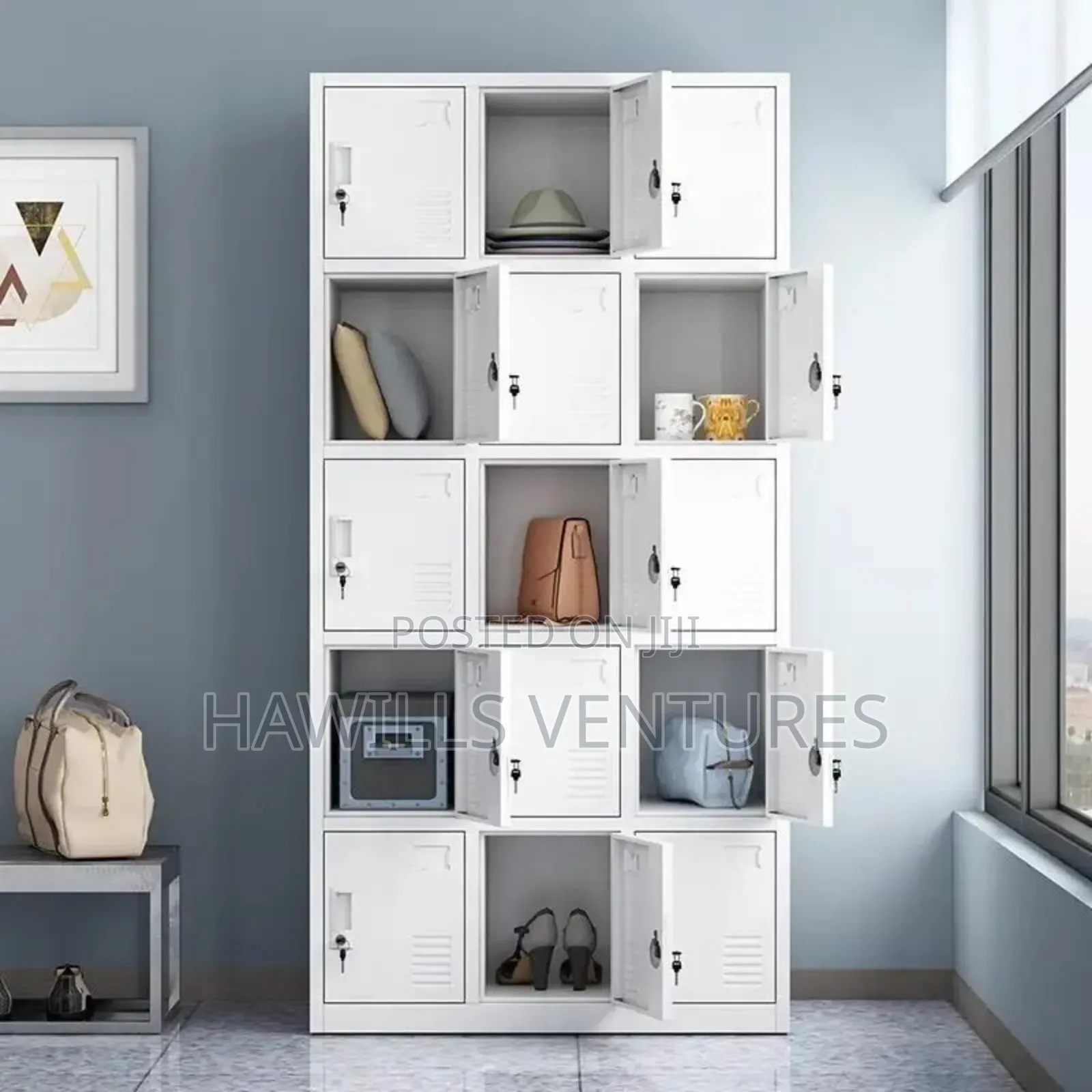 15 Doors Cabinet