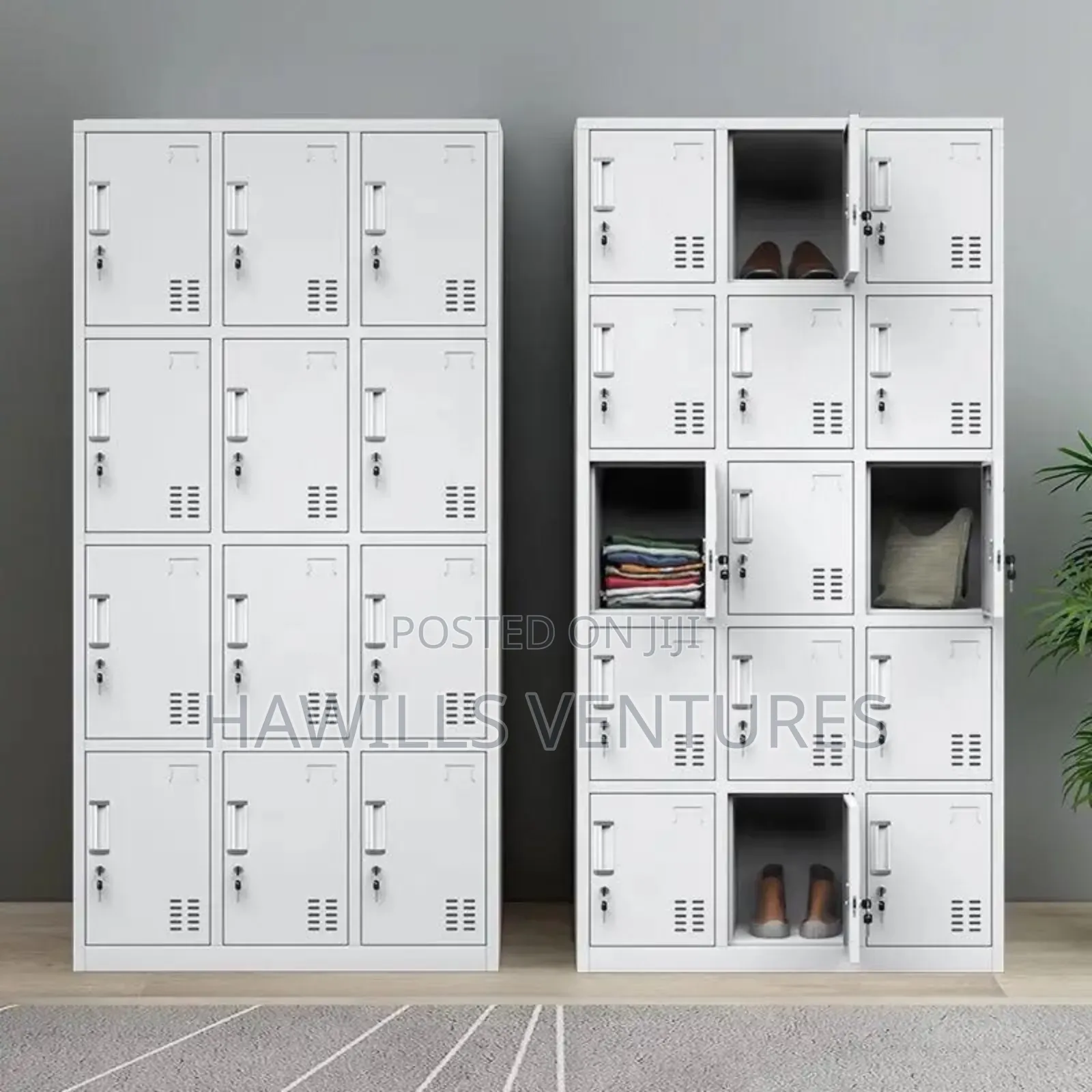 15 Doors Cabinet