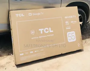 High Quality  TCL 55 Inch Smart P735 Tv (Black) 