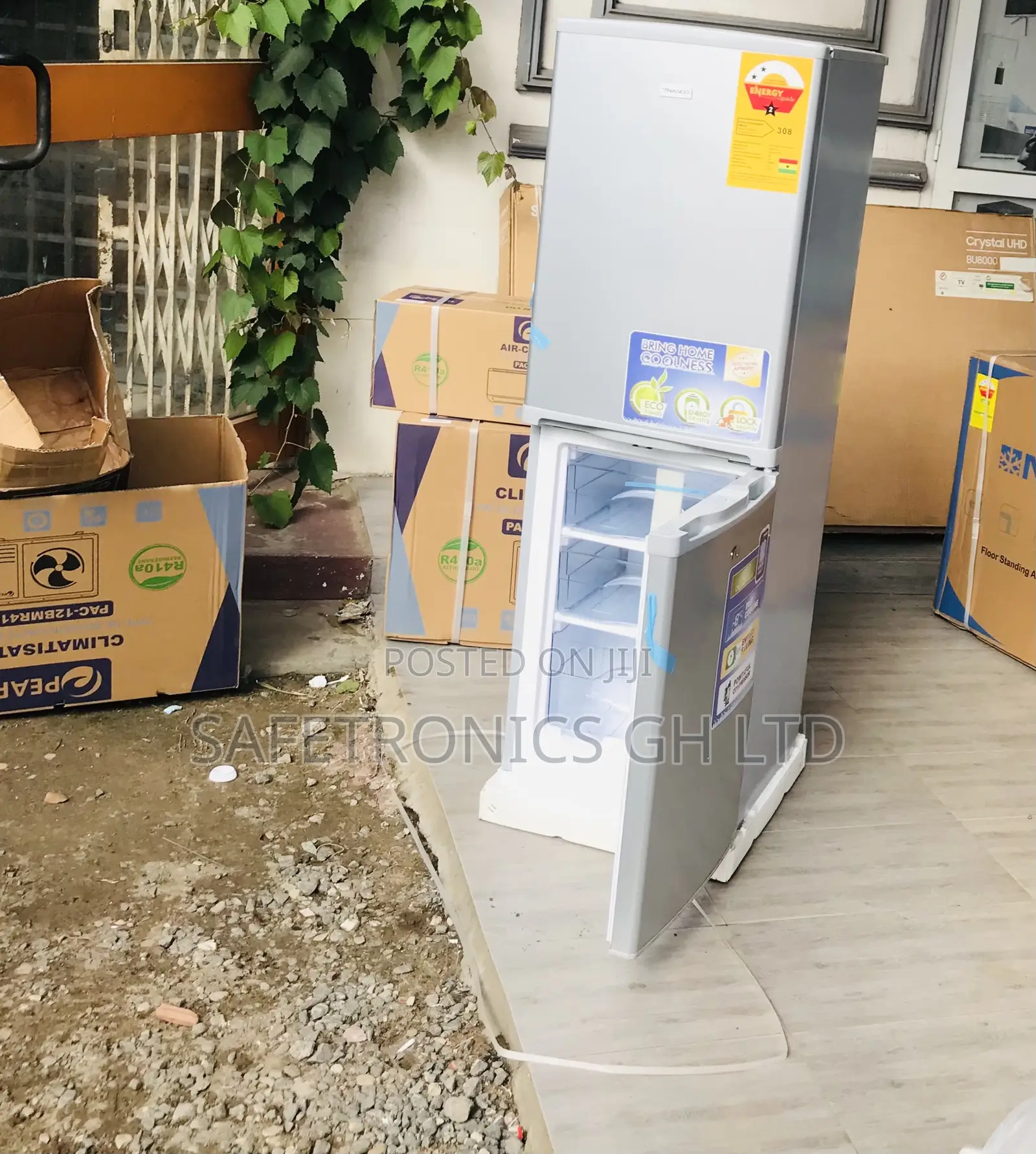 New Essential  Nasd2-20fl Bottomfreezer Doubledoor (145L) 