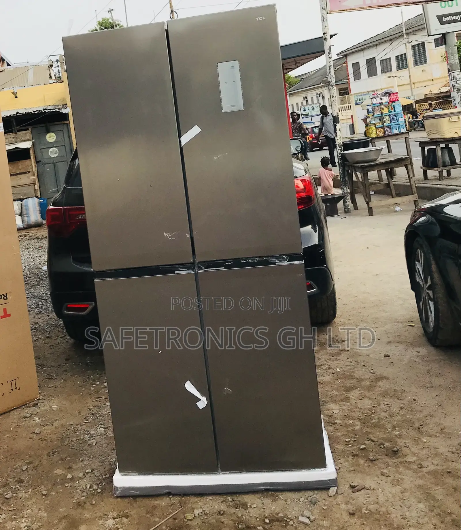 Authentic  (Gray) Side by Side P520SBN 4 Doors 