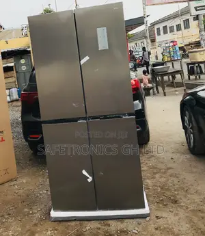 Authentic  (Gray) Side by Side P520SBN 4 Doors 