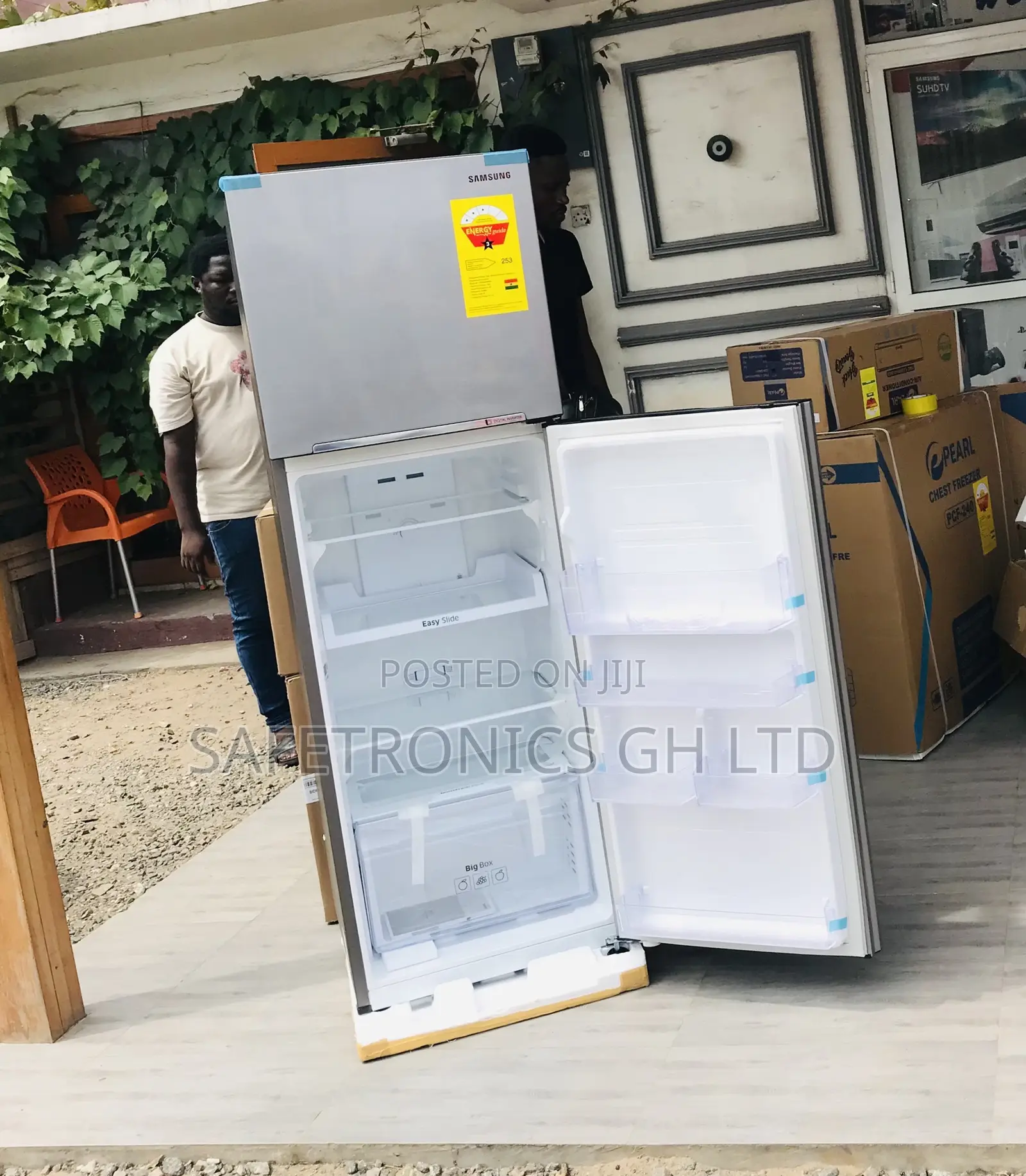  (Gray) Samsung Doubledoor Essential RT-31 Topfreezer 