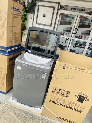 Original Full Automatic 16kg Topload (Gray) Samsung Washer