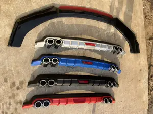 Bumper Diffuser Ghc350 and Front Bumper Lip Ghc550