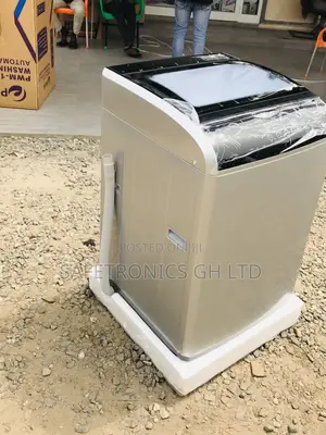 Authentic Topload Full Automatic 12kg Pearl Washer (Gray) 