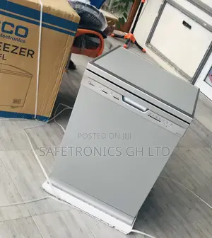 Sealed Midea 12 Plate WQP12-7713E Dishwasher (Gray)