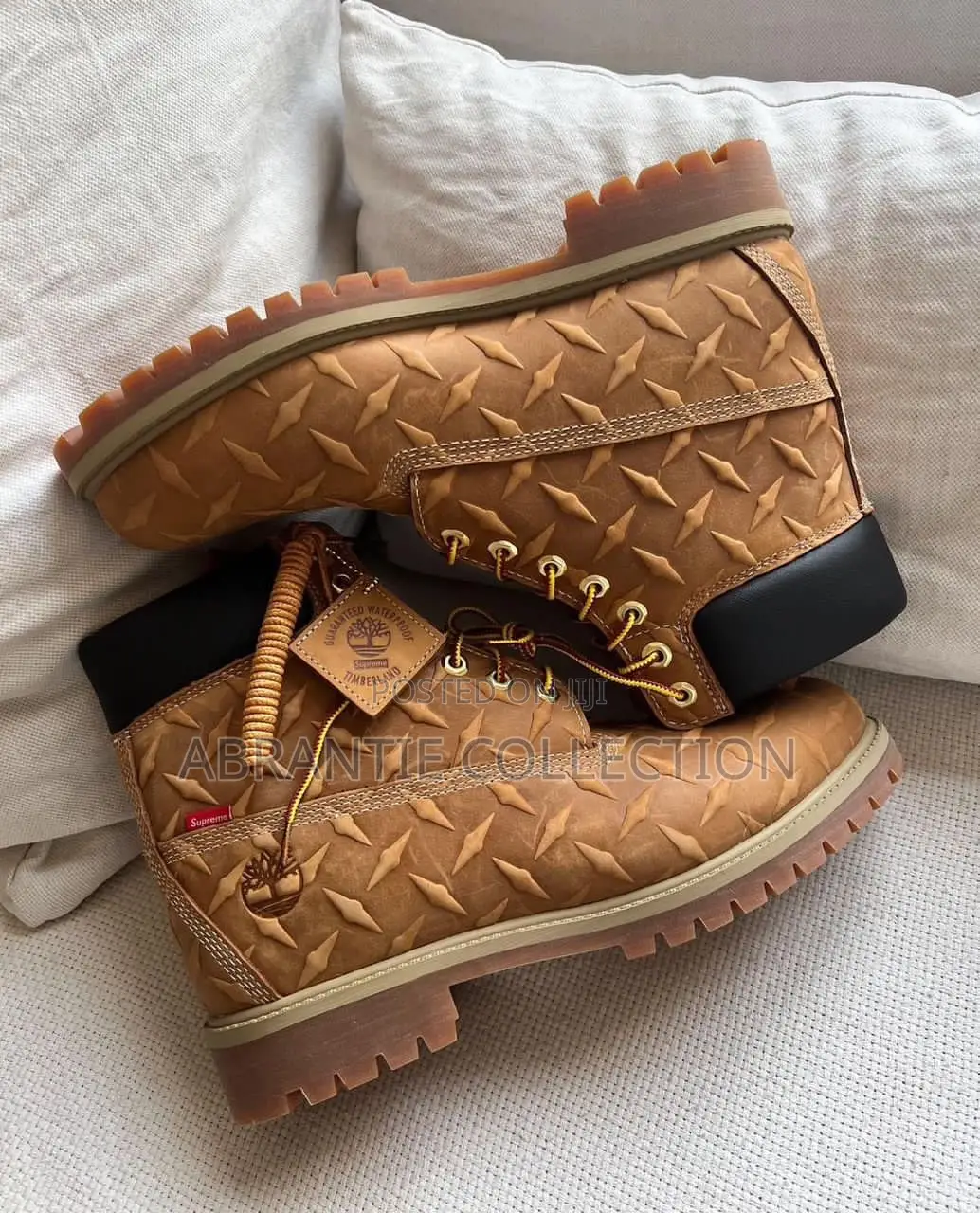 Timberland Boot X Supreme