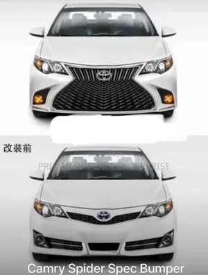 Camry Spider Speck Front Bumper