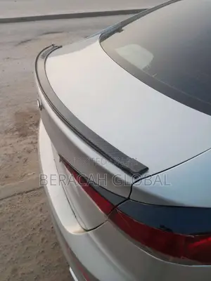 Rear Back Boot Spoiler Type D