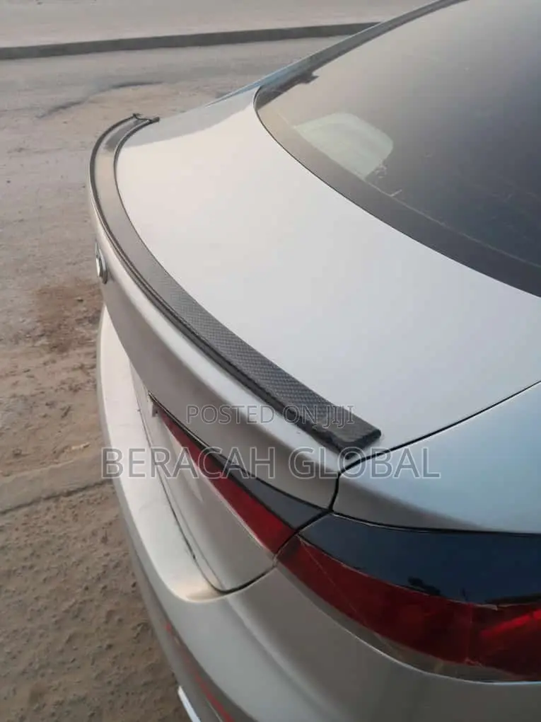 Rear Back Boot Spoiler Type D