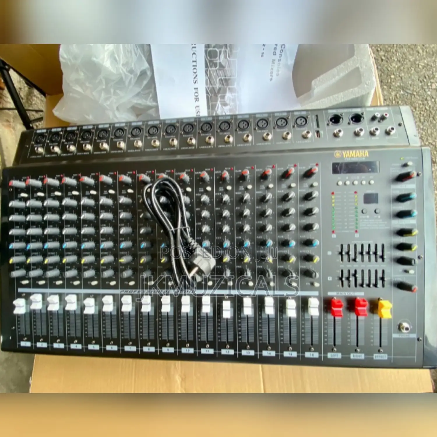 16 Channel Powered Mixer_ Yamaha