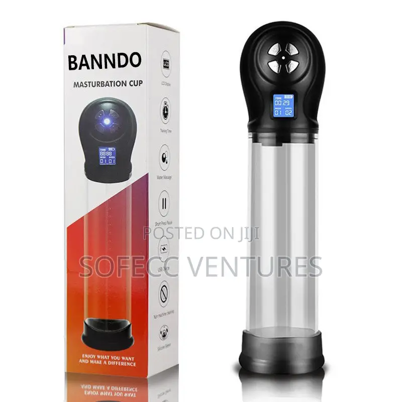 LCD Masturbation Cup