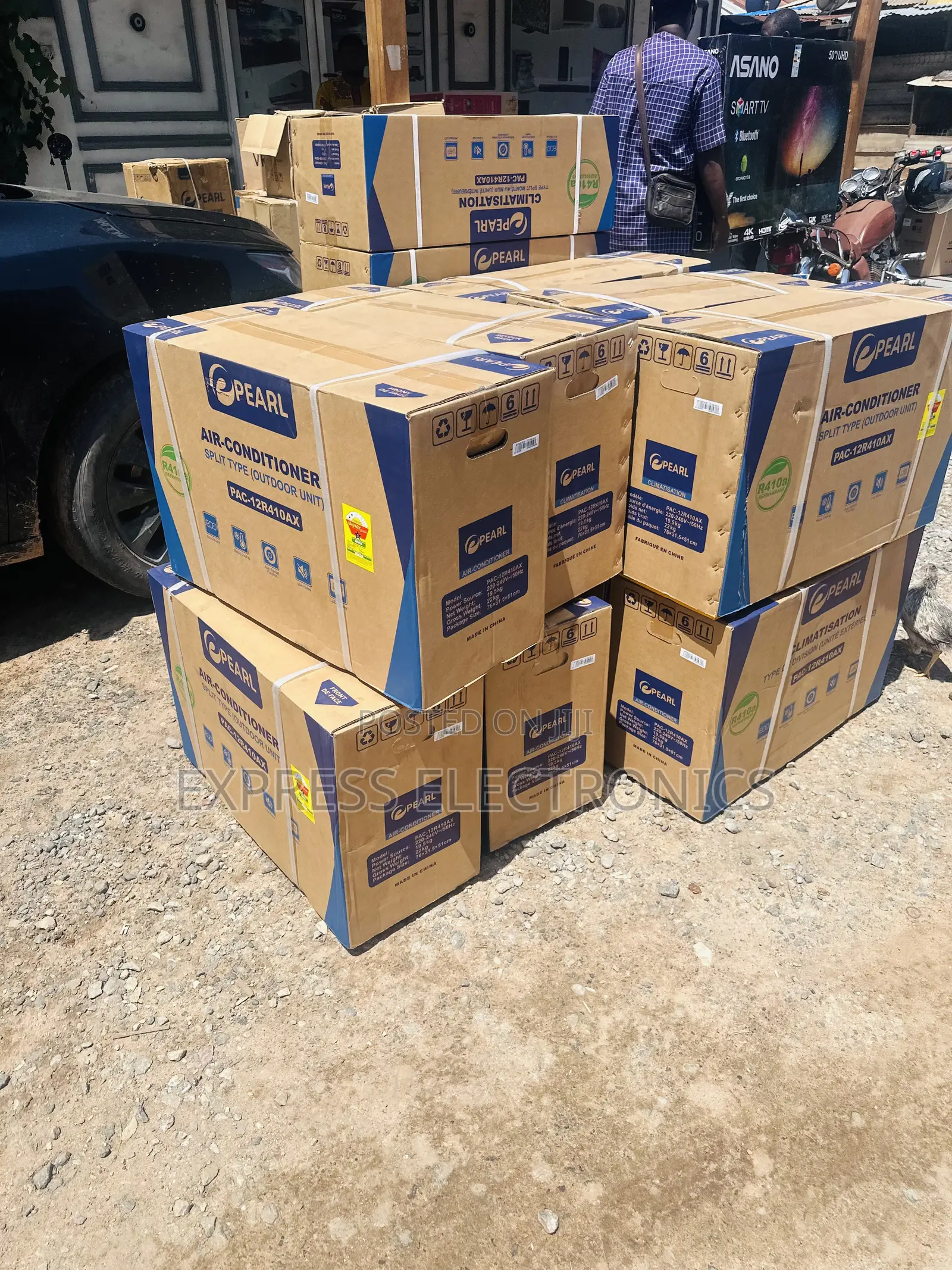Shop for the New Pearl Ac Pac-18r410s (2.Hp)—Ac.