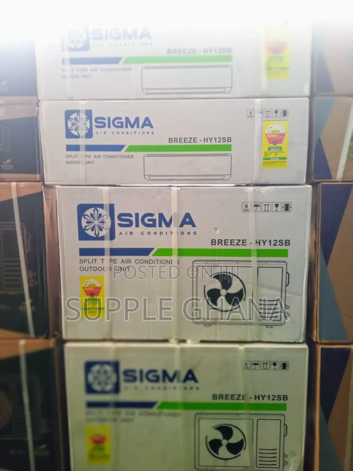 Sigma Air Conditioner Air Conditioner Air Conditioner 1.5hp