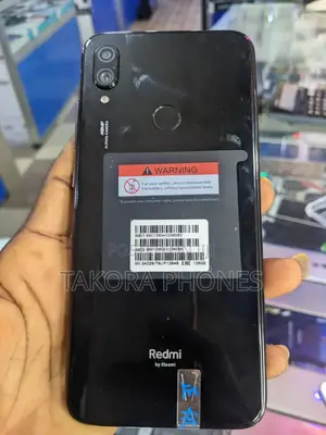 Xiaomi Redmi Note 7 Pro 128 GB Black