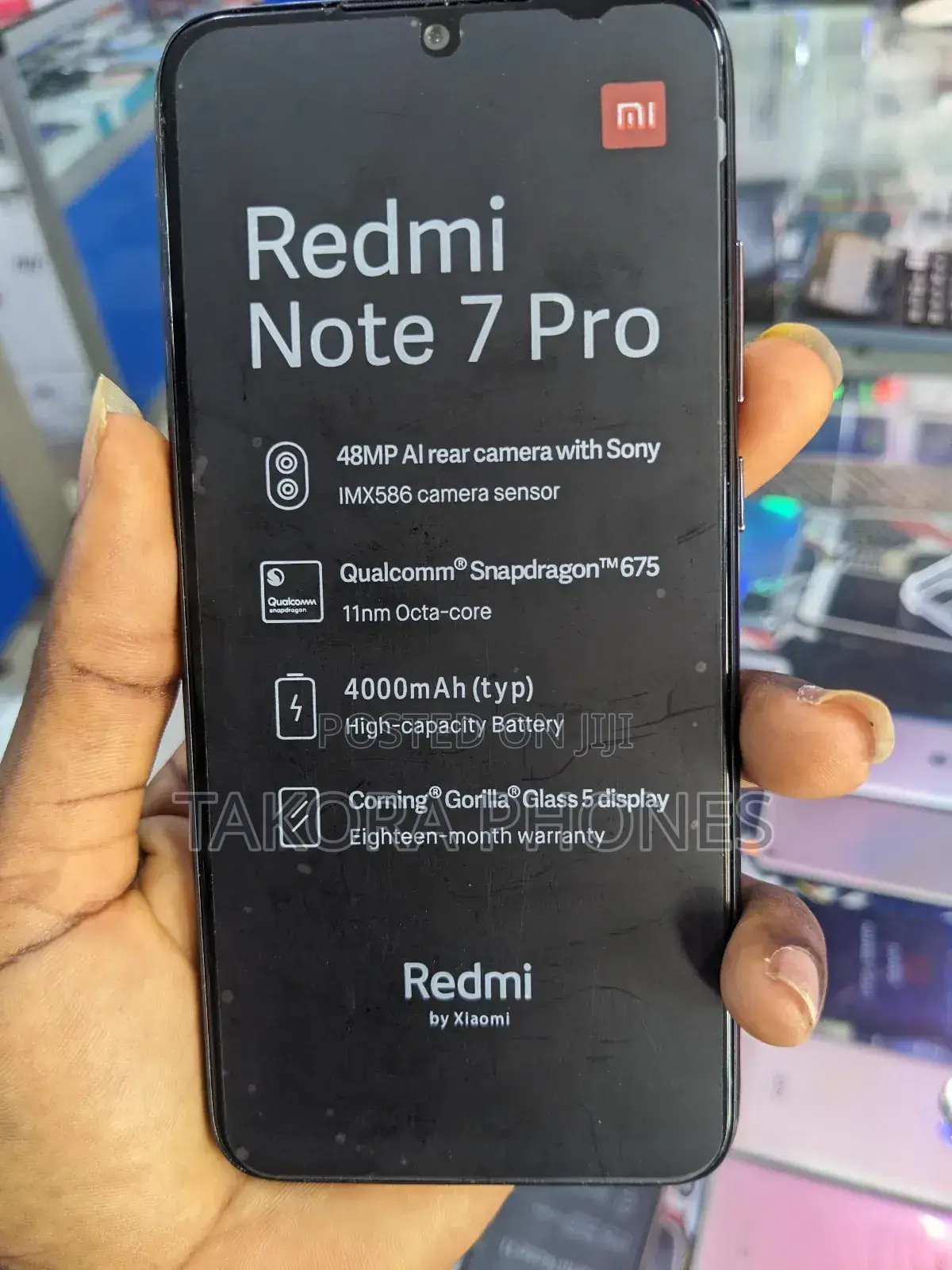 Xiaomi Redmi Note 7 Pro 128 GB Black