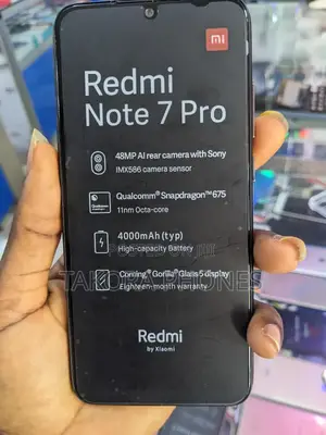 Xiaomi Redmi Note 7 Pro 128 GB Black