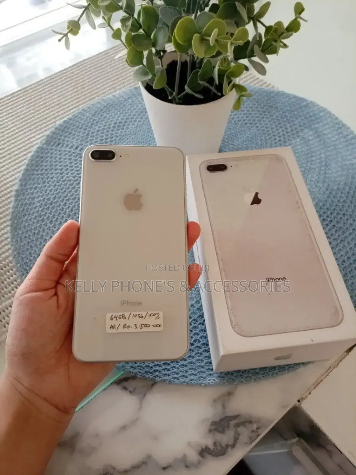 Apple iPhone 8 Plus 256 GB Gold