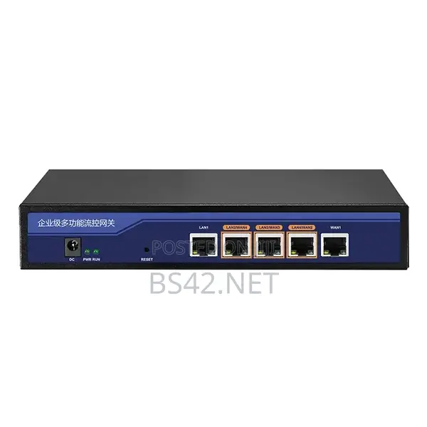 Enterprise Multi-Functional Flow Control Gateway