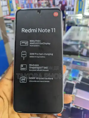 Xiaomi Redmi Note 11 128 GB White