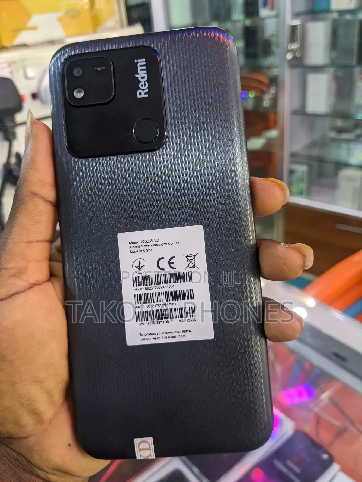 Xiaomi Redmi 10A 128 GB Black