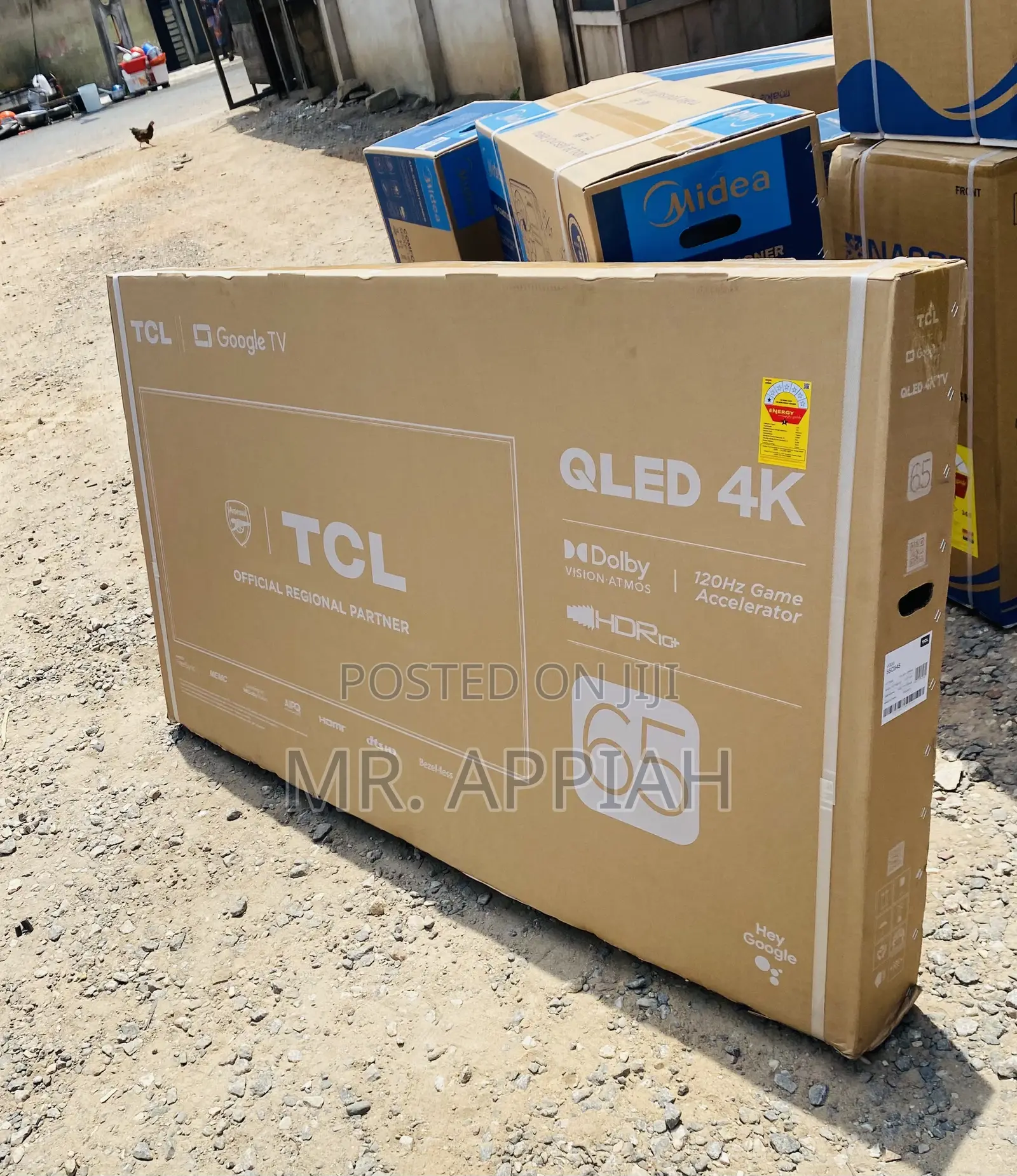 Unique TCL 65C645 65” Qled Uhd Smart Android Television