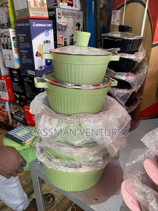 Quality Die Cast Cookware