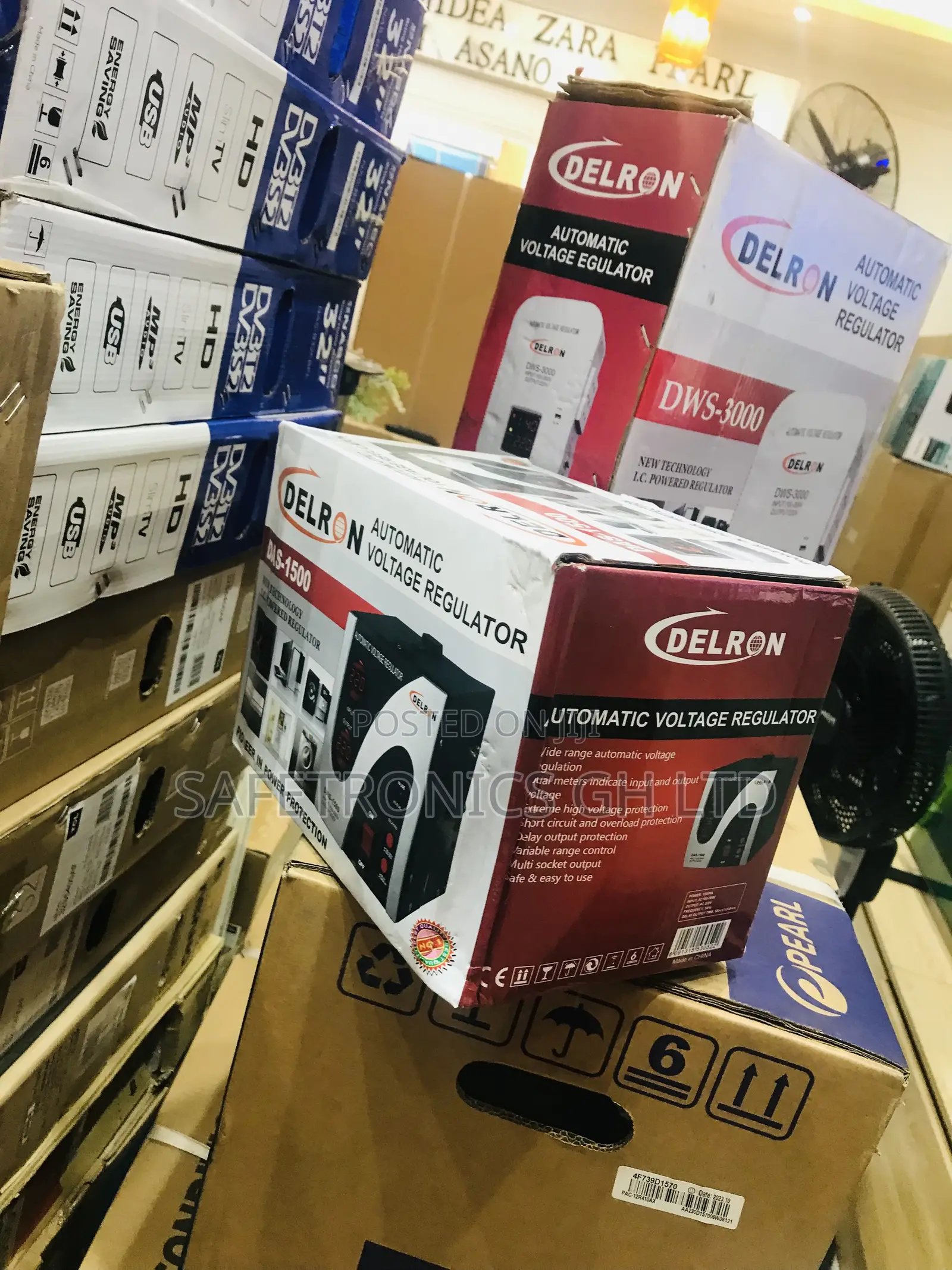 Purchase Delron Das-1000 Automatic Voltage Regulator